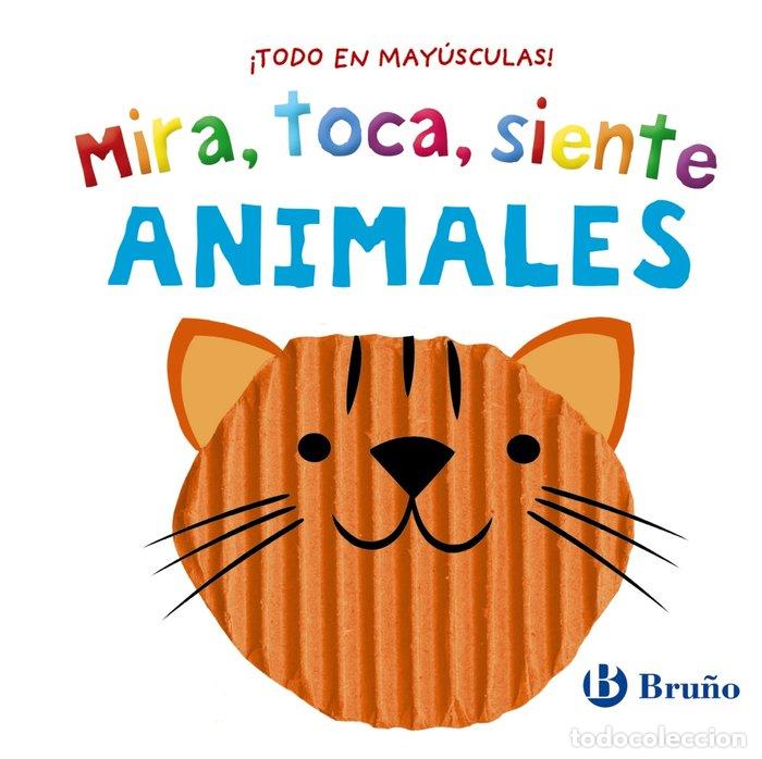 Livres: MIRA TOCA SIENTE ANIMALES - VARIOS AUTORES