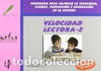 Libros: VELOCIDAD LECTORA 2 AD N&ordm;54 2&ordf;ED - VALLES, A.
