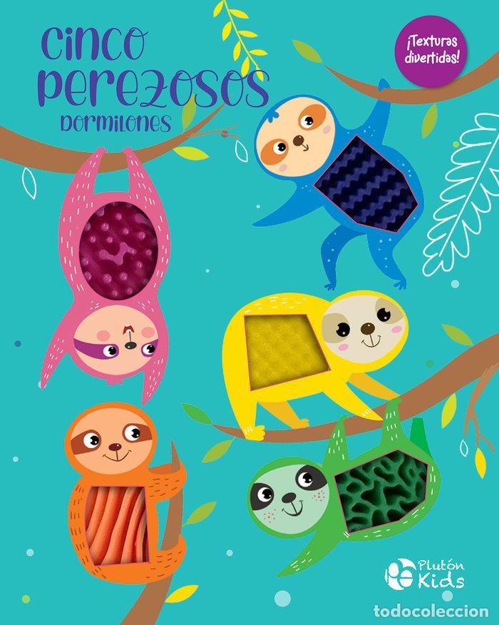 Libros: CINCO PEREZOSOS DORMILONES - VARIOS AUTORES