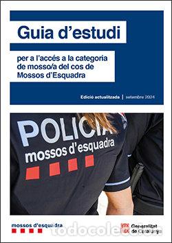 Libri: GUIA DESTUDI PER A LACCES A LA CATEGORIA DE MOSSO/A DEL CO - .