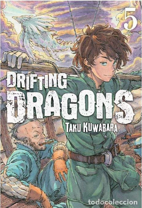 Libros: DRIFTING DRAGONS 5 - KUWABARA, TAKU