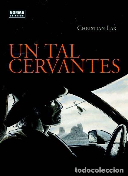 Libros: UN TAL CERVANTES - CHRISTIAN LAX