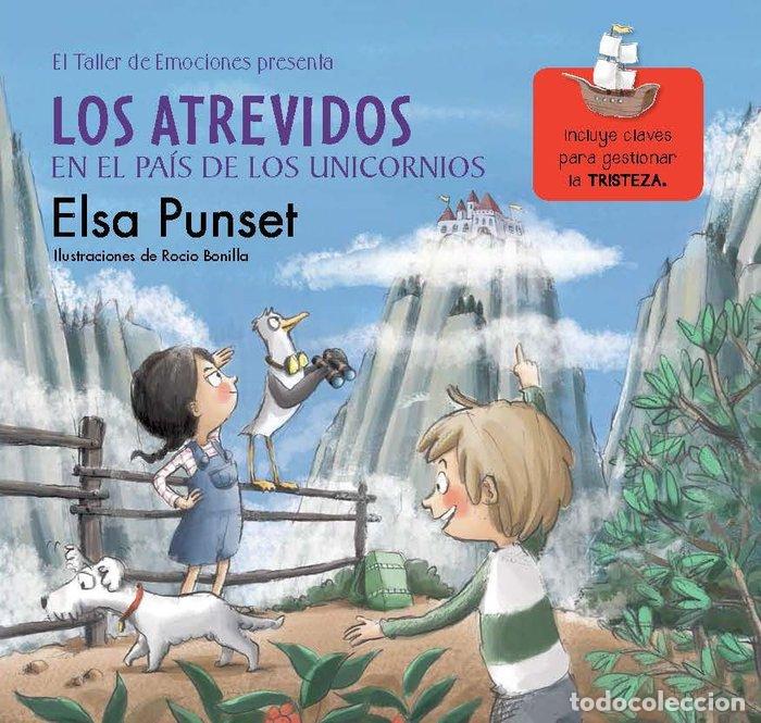 B&uuml;cher: ATREVIDOS EN EL PAIS DE LOS UNICORNIOS,LOS - PUNSET, ELSA