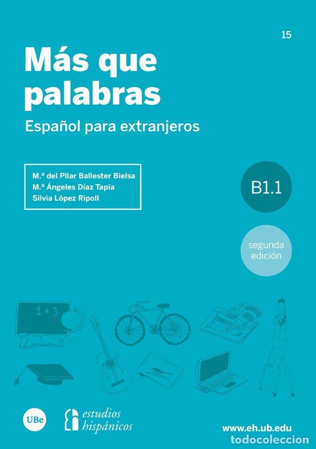B&uuml;cher: MAS QUE PALABRAS - BALLESTER BIELSA, M&ordf; DEL PILAR