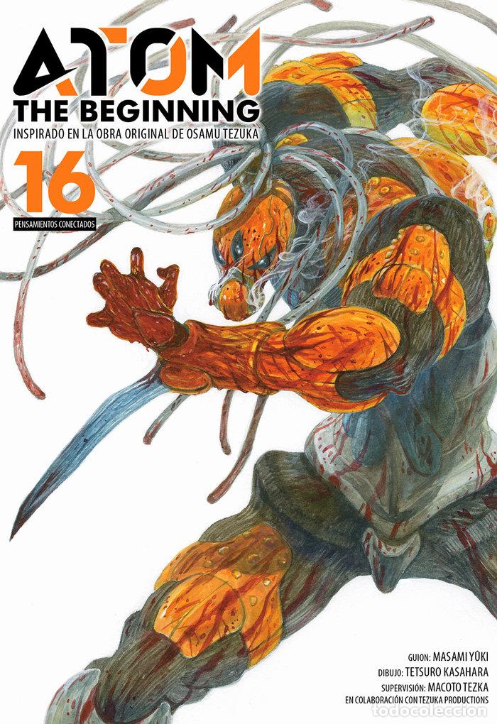 B&uuml;cher: ATOM THE BEGINNING 16 - MASAMI, Y&Ucirc;KI