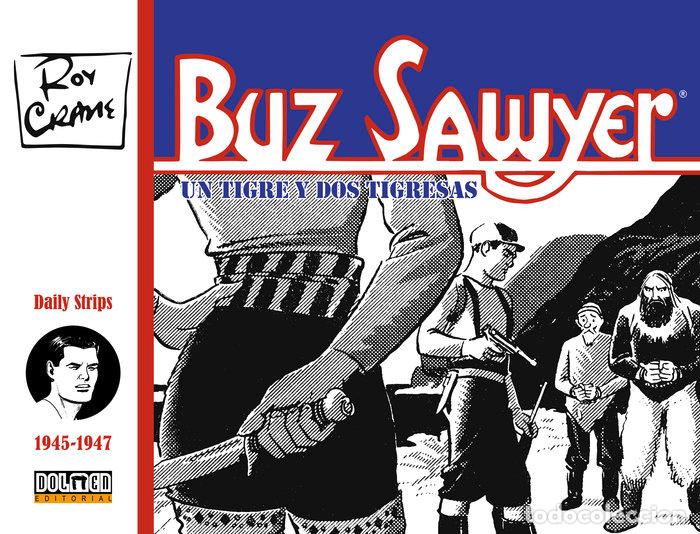 B&uuml;cher: BUZ SAWYER 1945 1947 - CRANE, ROY