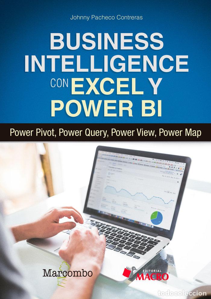 Libri: BUSINESS INTELLIGENCE CON EXCEL Y POWER BI - PACHECO CONTRERAS, JOHNNY