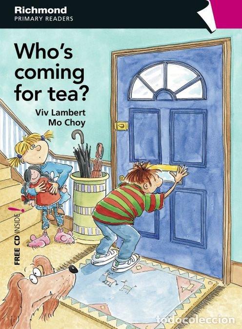 Libri: WHOS COMING FOR TEA+CD - AA.VV