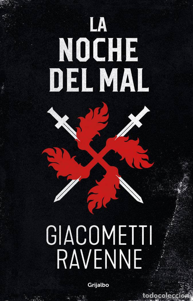Libri: LA NOCHE DEL MAL - GIACOMETTI, ERIC