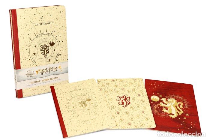 Libri: HARRY POTTER PACK DE 3 LIBRETAS GRYFFINDOR - AA.VV