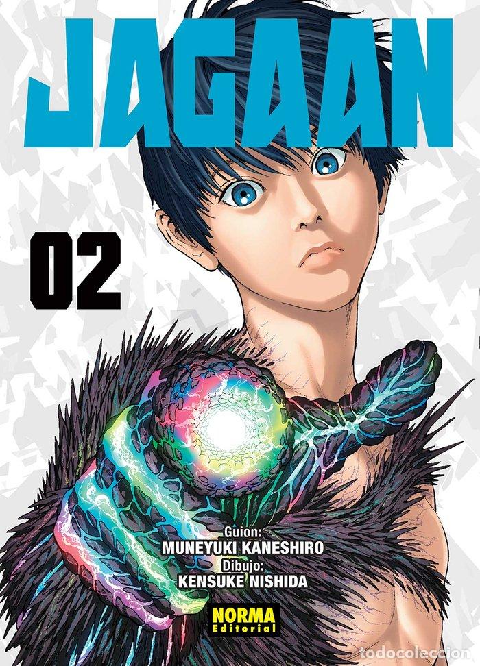 books: JAGAAN 2 - MUNEYUKI KANESHIRO, KENSUKE NISHIDA