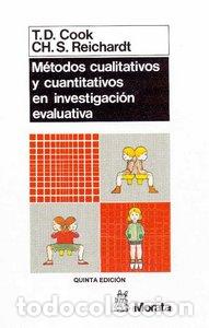 books: METODOS CUALITATIVOS Y CUANTITATIVOS - COOK, T. D.