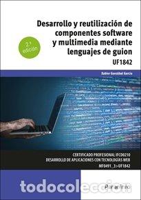 Livros: DESARROLLO Y REUTILIZACION DE COMPONENTES SOFTWARE Y MULTIM - GANZABAL GARCIA, XABIER