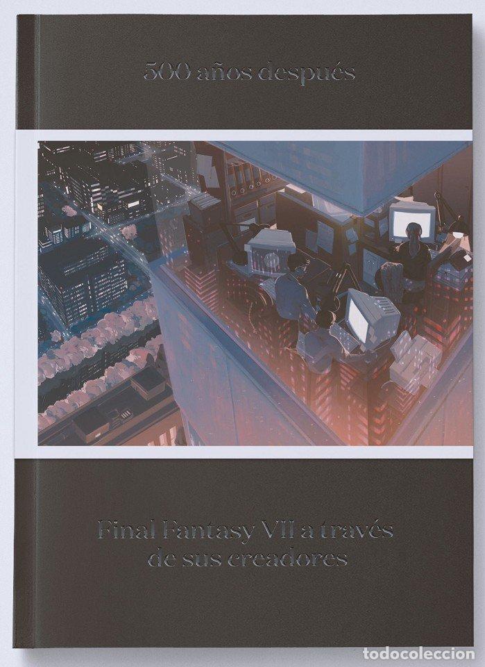 Libros: FINAL FANTASY VII A TRAVES DE CREADORES - LEONE, MATT