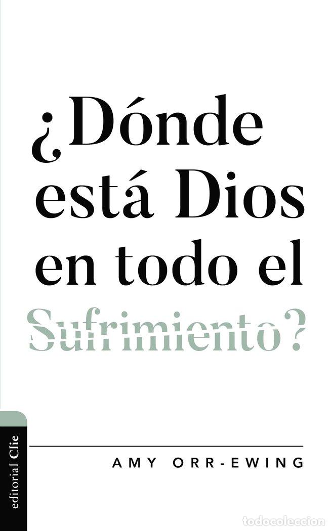 Livros: DONDE ESTA DIOS EN TODO EL SUFRIMIENTO - ORR EWING, AMY