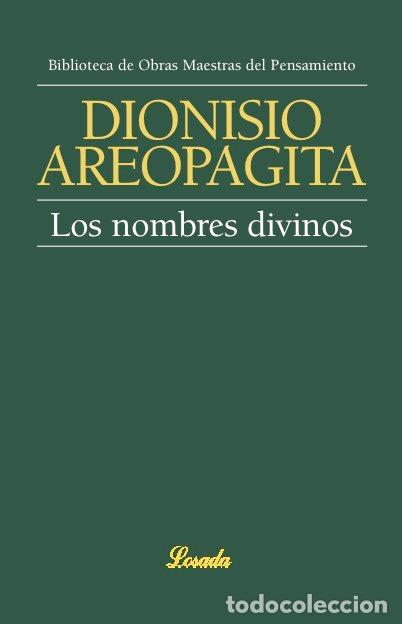 Libri: NOMBRES DIVINOS,LOS - AREOPAGITA, DIONISIO