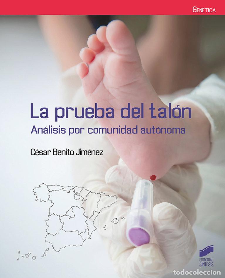 Libri: LA PRUEBA DEL TALON - BENITO JIMENEZ, CESAR