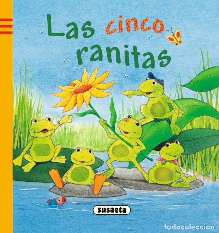 Libros: CINCO RANITAS,LAS - AA.VV
