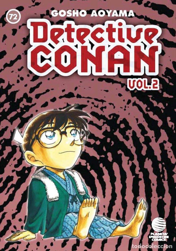Libros: DETECTIVE CONAN II 72 - AOYAMA, GOSHO