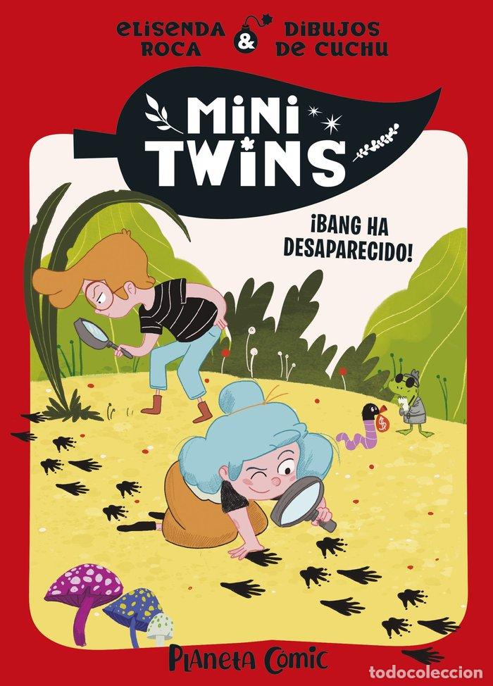 Libros: MINITWINS 4 BANG HA DESAPARECIDO - ROCA PALET, ELISENDA