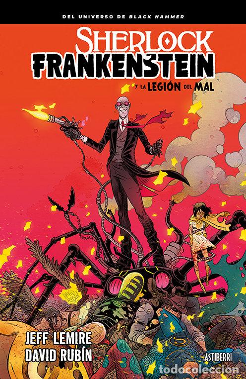 Libros: SHERLOCK FRANKENSTEIN Y LA LEGION DEL MAL - LEMIRE