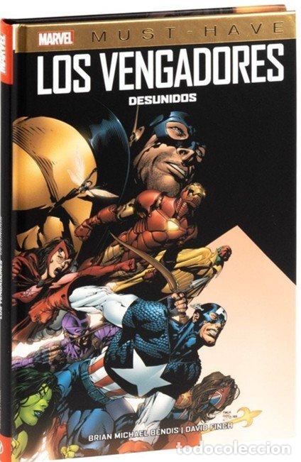 Libros: LOS VENGADORES DESUNIDOS - DAVID FINCH