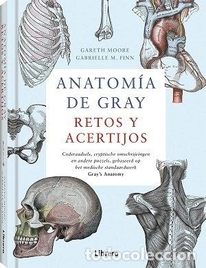 Libros: ANATOMIA DE GRAY - GARETH MOORE