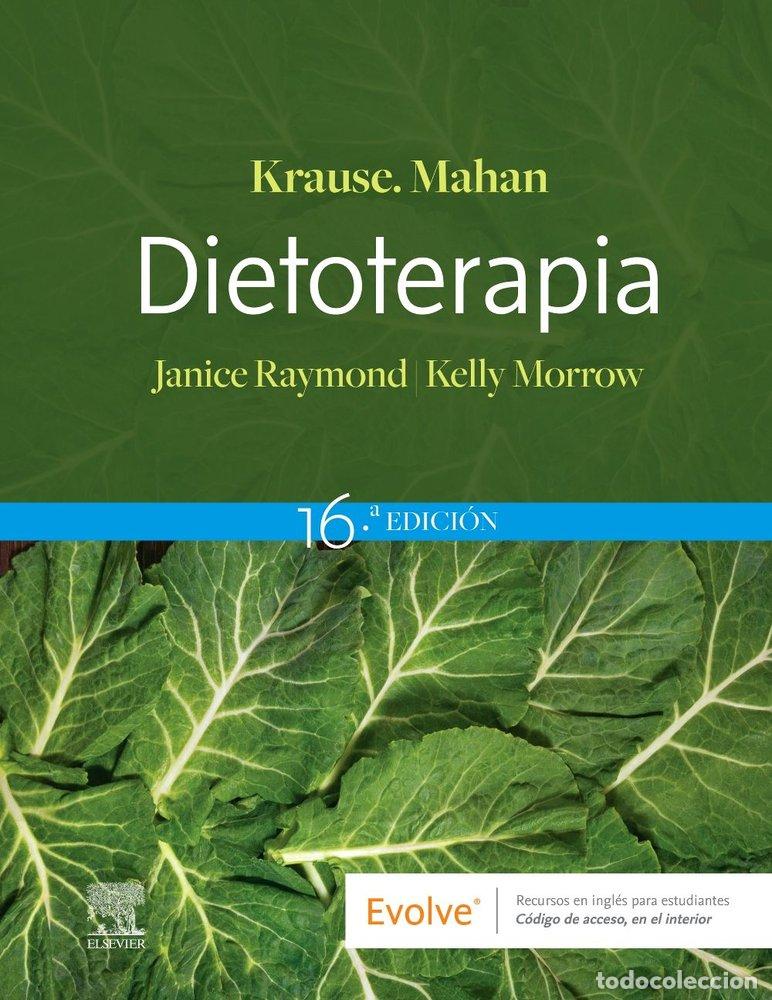 Libros: KRAUSE MAHAN DIETOTERAPIA 16&ordf; ED - RAYMOND