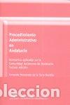 Libros: PROCEDIMIENTO ADMINISTRATIVO EN ANDALUCIA 3&ordf;ED - HERNANDEZ, FERNANDO