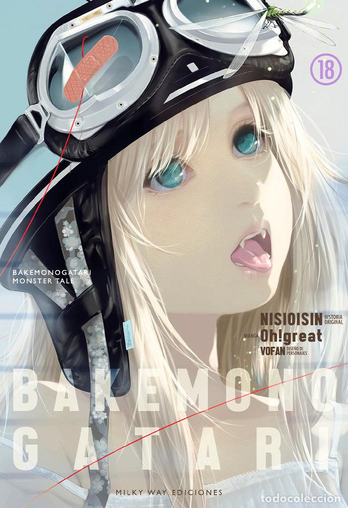 Livres: BAKEMONOGATARI 18 - NISIOISIN