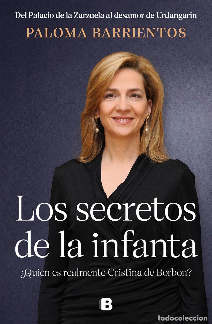 Libros: LOS SECRETOS DE LA INFANTA - BARRIENTOS, PALOMA