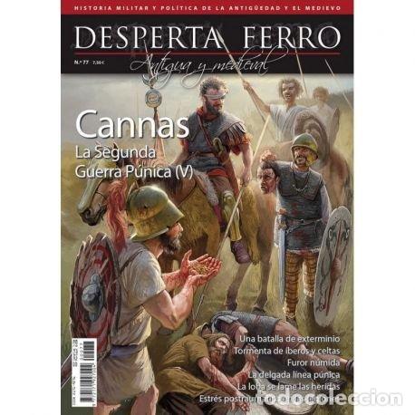 Libros: ANTIGUA Y MEDIEVAL 77 LA SEGUNDA GUERRA PUNICA V CANNAS - AA.VV
