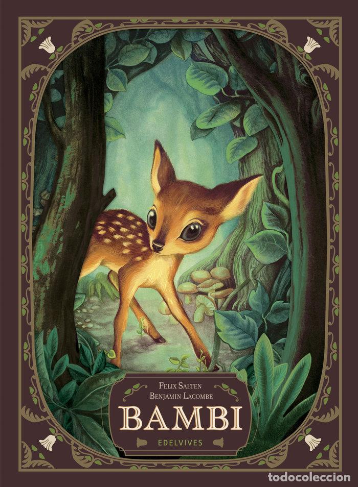 Libros: BAMBI UNA VIDA EN EL BOSQUE - SALTEN, FELIX