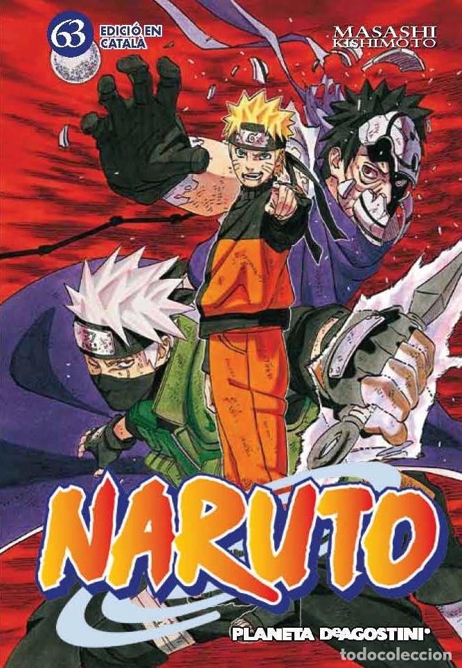 Livres: NARUTO CATALA 63/72(PDA) - KISHIMOTO, MASASHI