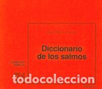 Libros: DICCIONARIO DE LOS SALMOS - PREVOST, JEAN-PIERRE
