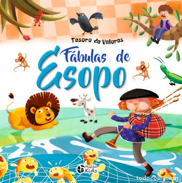 Livros: FABULAS DE ESOPO - .
