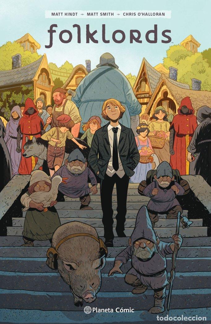books: FOLKLORDS - SMITH, MATT