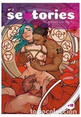books: SEXTORIES MAGAZINE 2 HISTORIAS CON CHICHA - AA.VV
