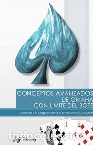 books: CONCEPTOS AVANZADOS DE OMAHA CON LIMITE DEL BOTE - HWANG, JEFF