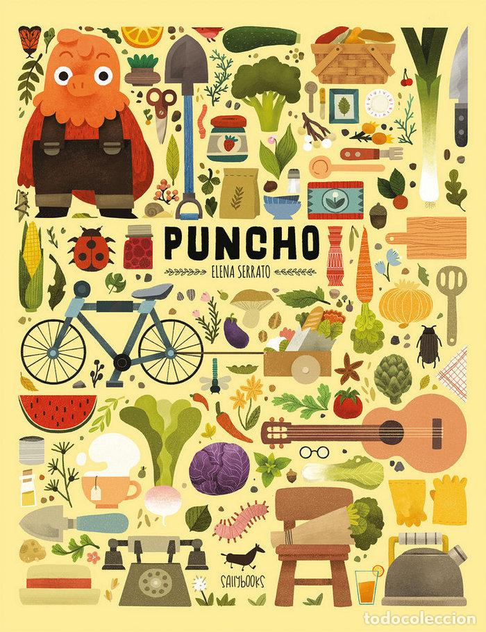 Livros: PUNCHO - SERRATO, ELENA
