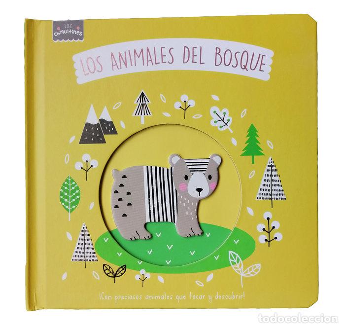 Livros: LOS CHIQUITINES LOS ANIMALES DEL BOSQUE - .
