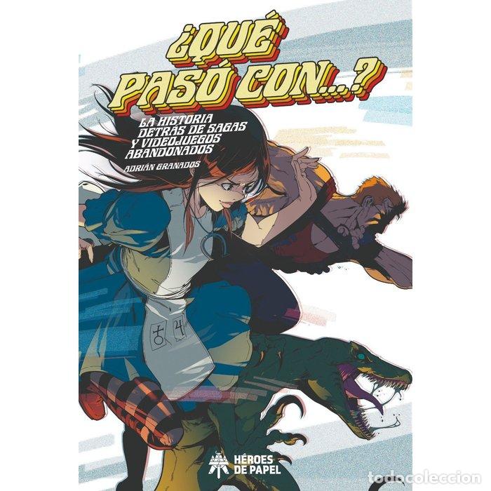 Libros: QUE PASO CON LA HISTORIA DETRAS DE SAGAS Y - GRANADOS ADRIAN