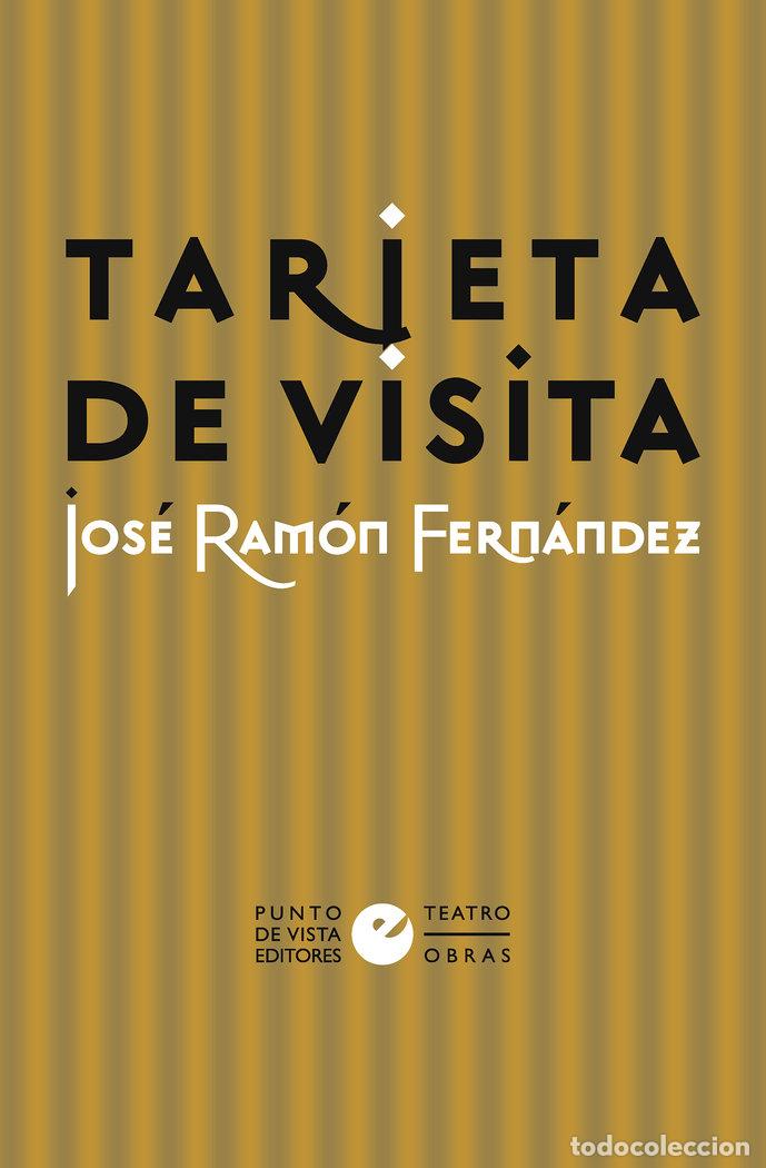 books: TARJETA DE VISITA - FERNANDEZ, JOSE RAMON