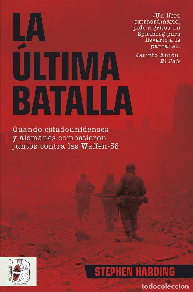books: LA ULTIMA BATALLA - HARDING, STEPHEN