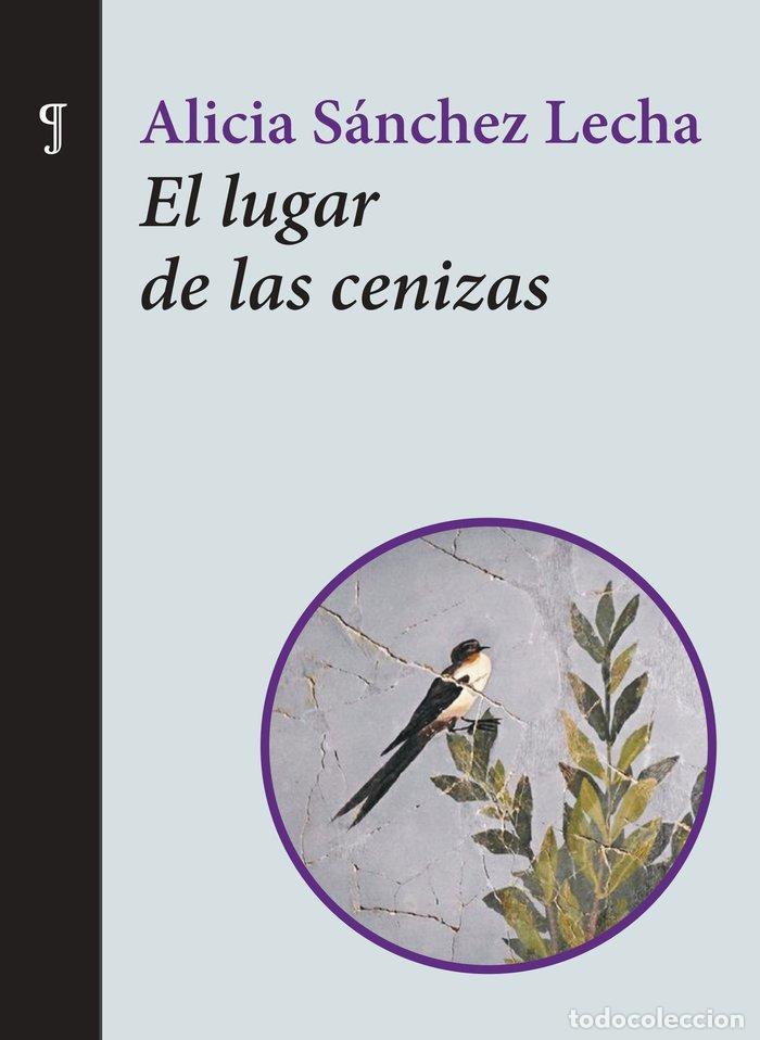 Libros: EL LUGAR DE LAS CENIZAS - SANCHEZ LECHA, ALICIA