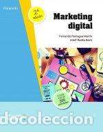 Libros: MARKETING DIGITAL 2&ordf; ED 2021 - PANIAGUA MARTIN, FERNANDO