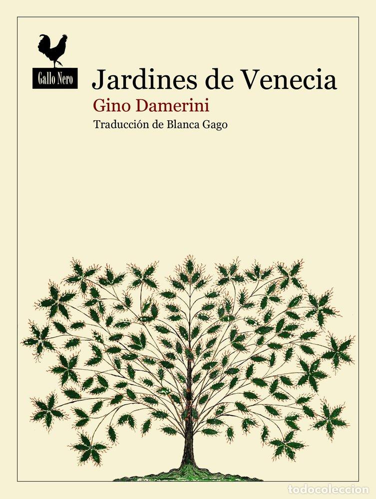 Libros: JARDINES DE VENECIA - DAMERINI, GINO