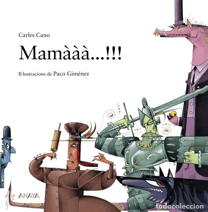 Libros: MAMAAA VALENCIANO - CANO, CARLES