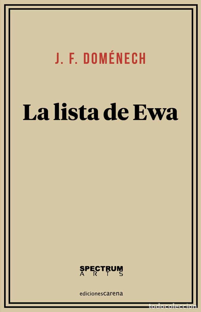 Livres: LISTA DE EWA,LA - DOMENECH, J F