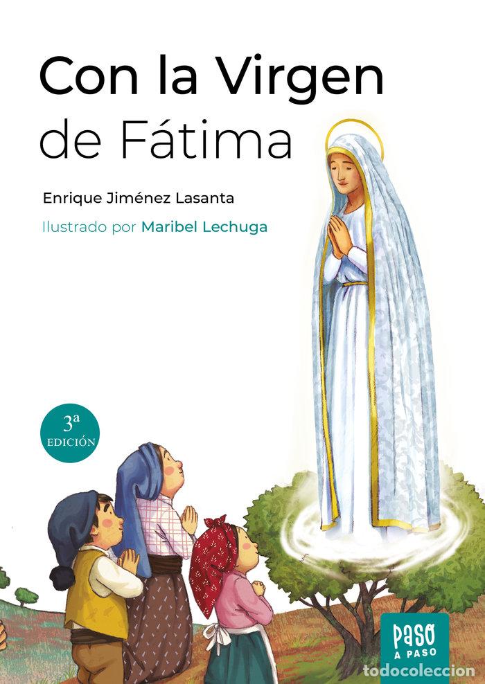 B&uuml;cher: CON LA VIRGEN DE FATIMA (NUEVA EDICION) - JIMENEZ, ENRIQUE